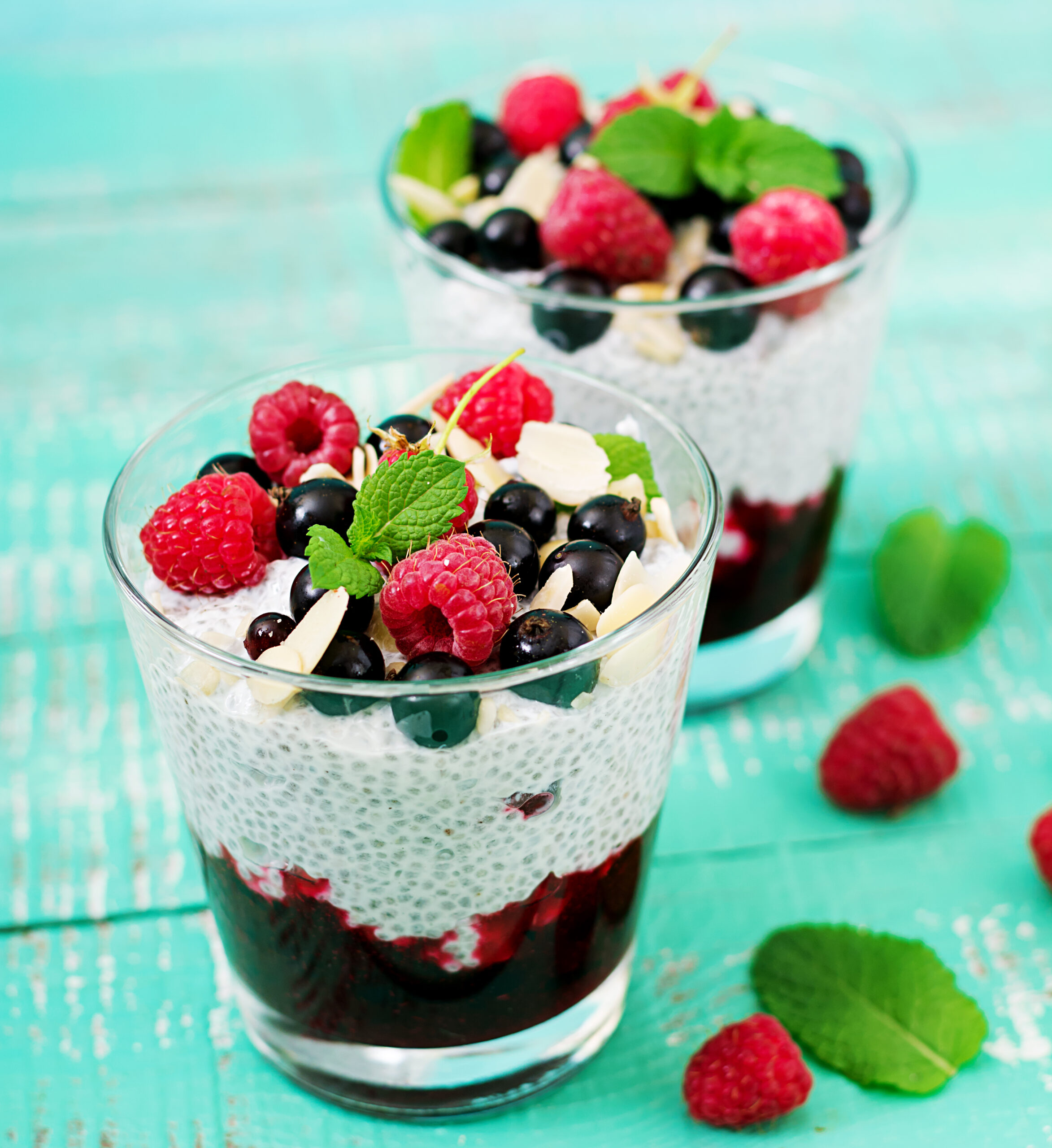 Chia puding so sezónnym ovocím: Zdravé raňajky za 5 minút